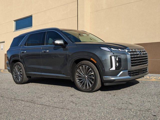 new 2025 Hyundai Palisade car, priced at $51,331