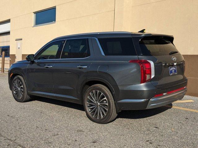 new 2025 Hyundai Palisade car, priced at $51,331