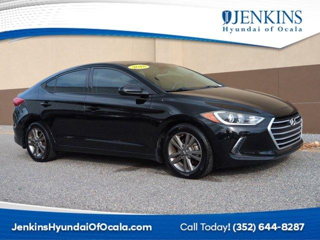 used 2018 Hyundai Elantra car, priced at $13,793