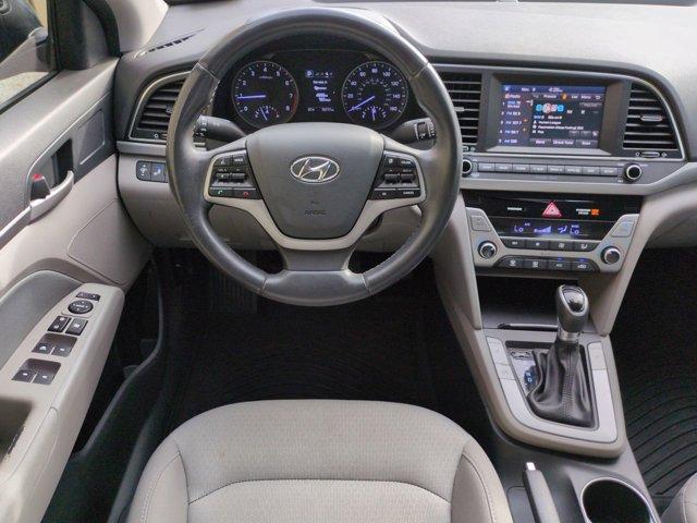 used 2018 Hyundai Elantra car, priced at $13,793