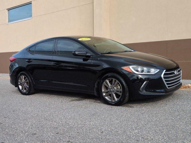 used 2018 Hyundai Elantra car, priced at $13,793