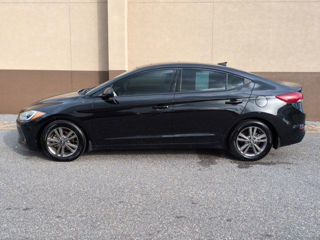 used 2018 Hyundai Elantra car, priced at $13,793