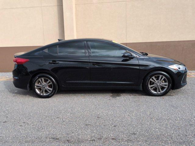 used 2018 Hyundai Elantra car, priced at $13,793