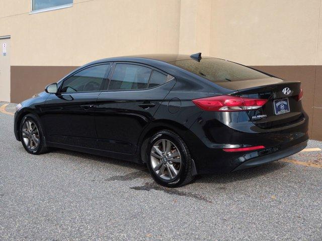 used 2018 Hyundai Elantra car, priced at $13,793