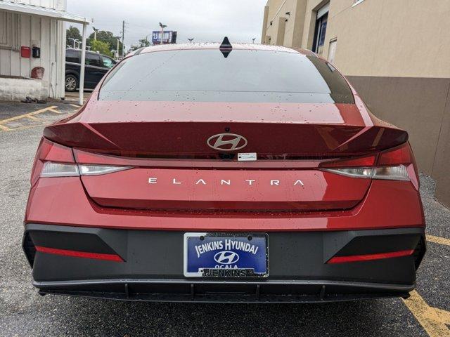 new 2024 Hyundai Elantra car, priced at $23,058