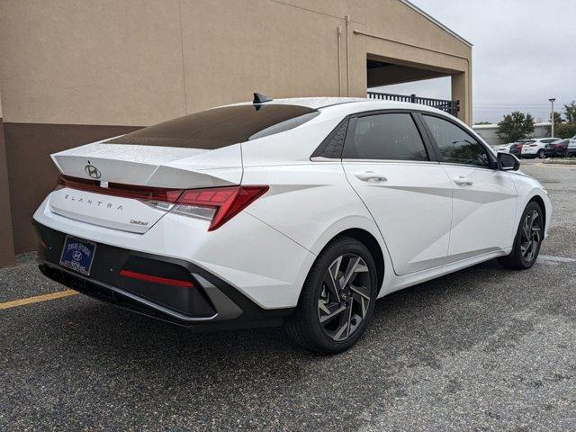 new 2025 Hyundai Elantra car, priced at $27,809