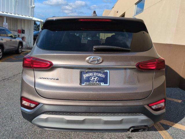 used 2020 Hyundai Santa Fe car, priced at $17,638