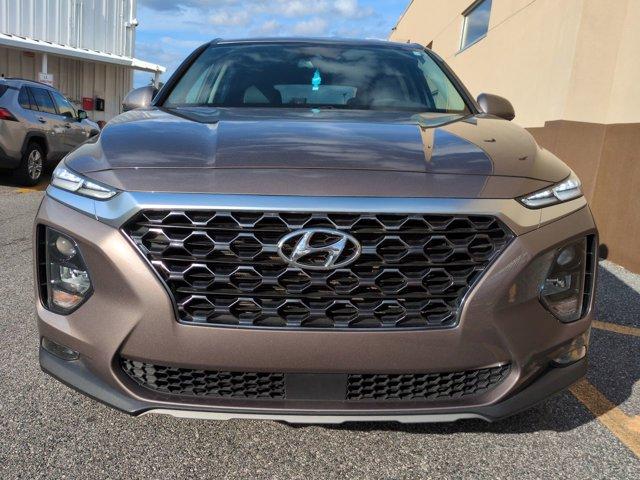 used 2020 Hyundai Santa Fe car, priced at $17,638