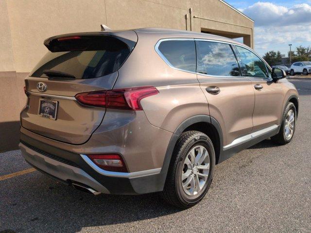 used 2020 Hyundai Santa Fe car, priced at $17,638