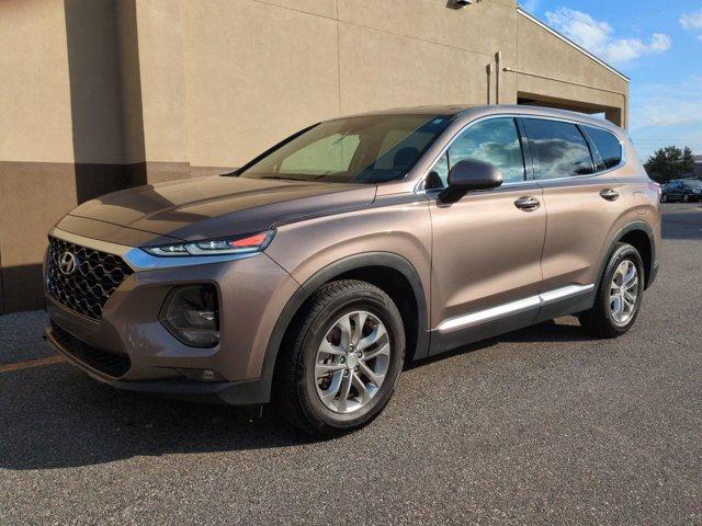 used 2020 Hyundai Santa Fe car, priced at $17,638