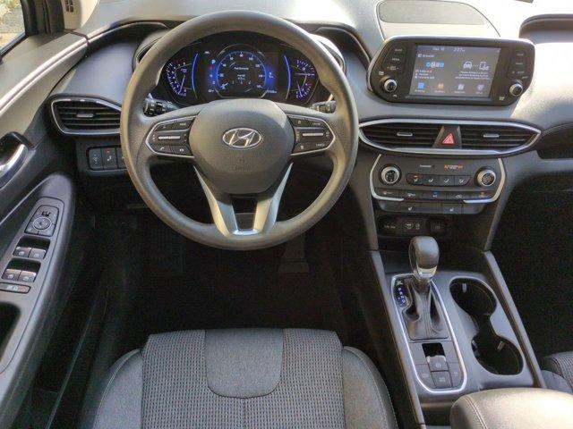 used 2020 Hyundai Santa Fe car, priced at $17,638