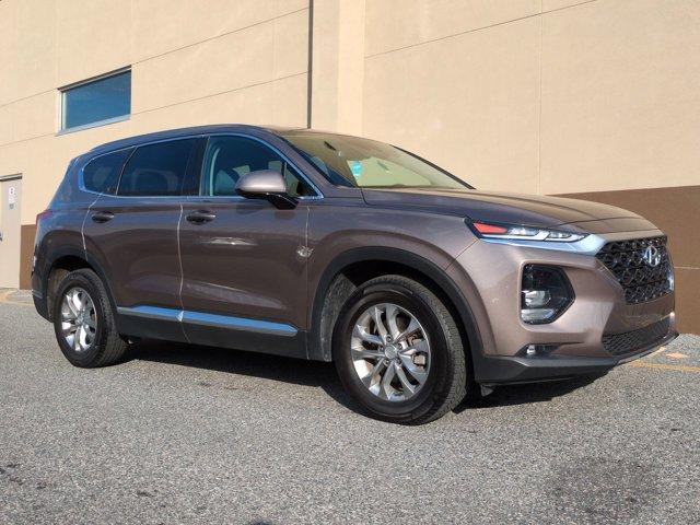 used 2020 Hyundai Santa Fe car, priced at $17,638