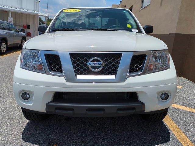 used 2019 Nissan Frontier car, priced at $21,398
