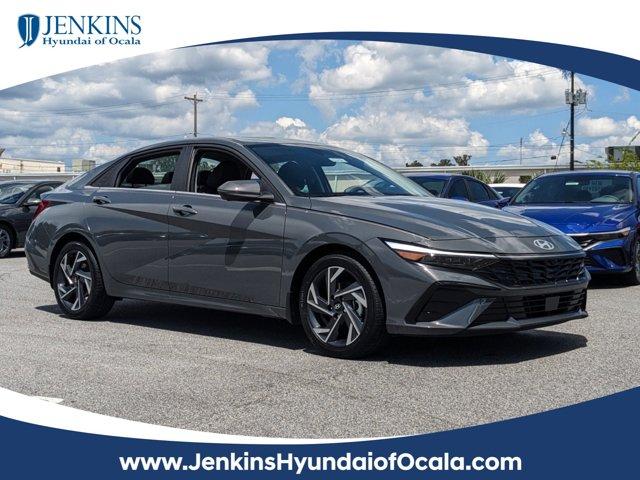 new 2025 Hyundai Elantra car, priced at $26,461
