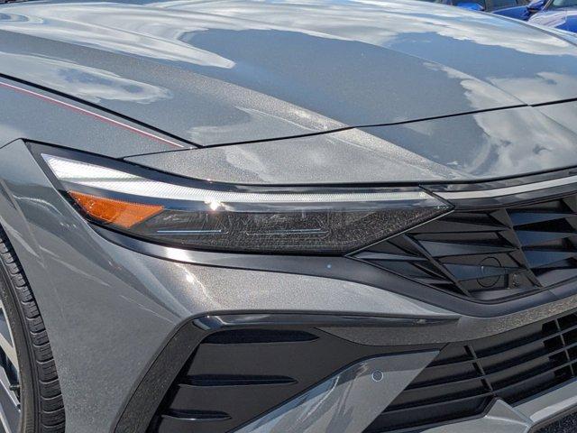 new 2025 Hyundai Elantra car, priced at $26,461