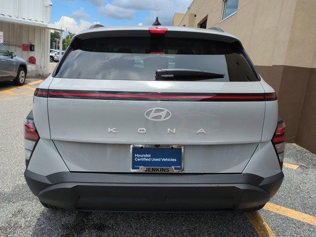 used 2024 Hyundai Kona car, priced at $24,349