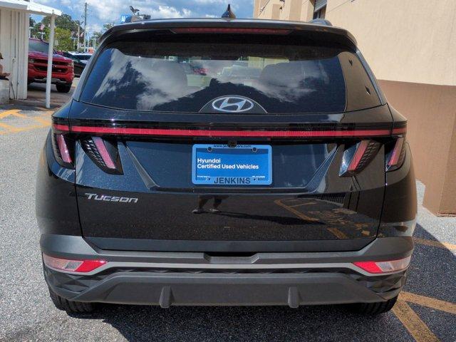 used 2022 Hyundai Tucson car, priced at $23,520