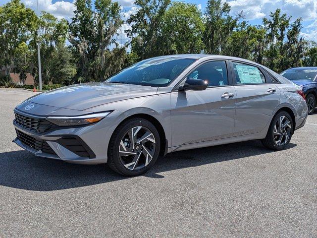 new 2025 Hyundai Elantra car, priced at $23,039