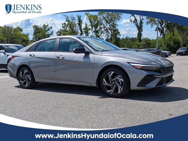 new 2025 Hyundai Elantra car, priced at $23,039