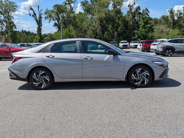 new 2025 Hyundai Elantra car, priced at $23,039