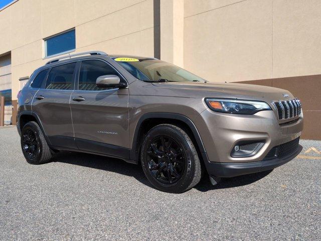 used 2020 Jeep Cherokee car, priced at $20,589