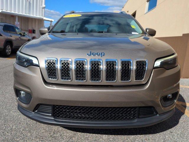 used 2020 Jeep Cherokee car, priced at $20,589