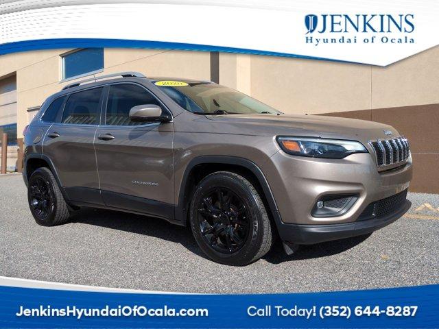 used 2020 Jeep Cherokee car, priced at $20,589