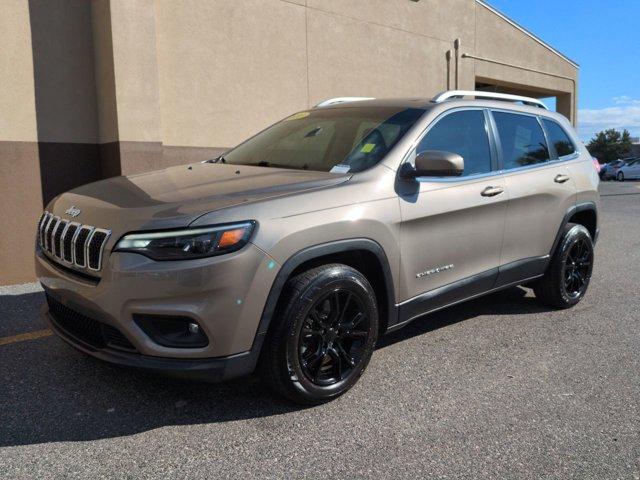 used 2020 Jeep Cherokee car, priced at $20,589