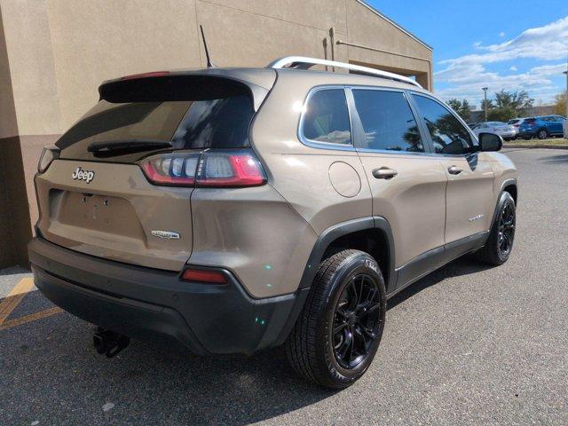 used 2020 Jeep Cherokee car, priced at $20,589