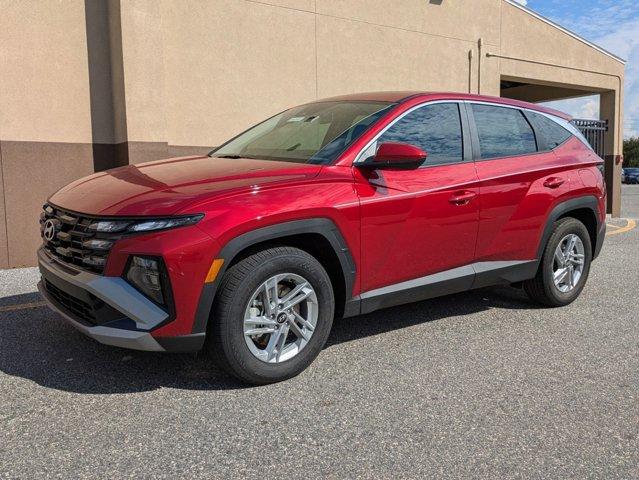 new 2025 Hyundai Tucson car, priced at $28,122