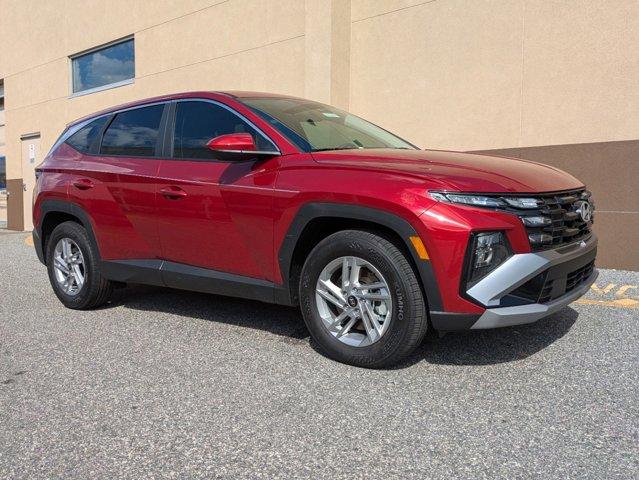 new 2025 Hyundai Tucson car, priced at $28,122
