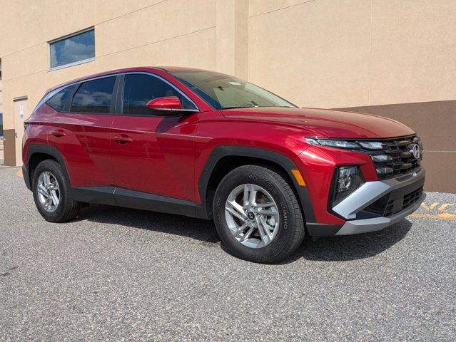 new 2025 Hyundai Tucson car, priced at $28,122