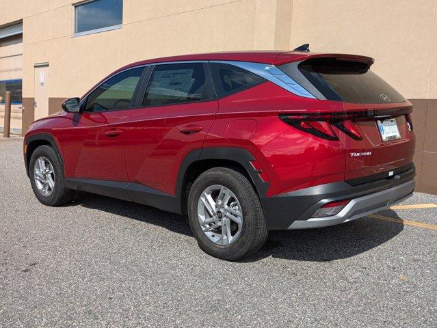 new 2025 Hyundai Tucson car, priced at $28,122
