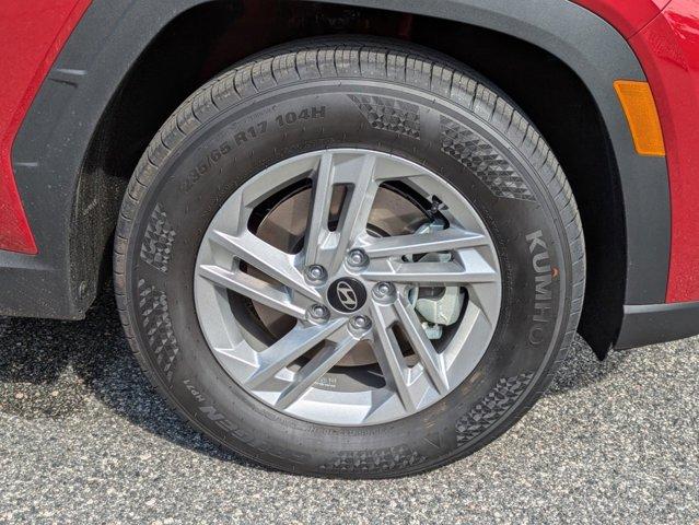 new 2025 Hyundai Tucson car, priced at $28,122