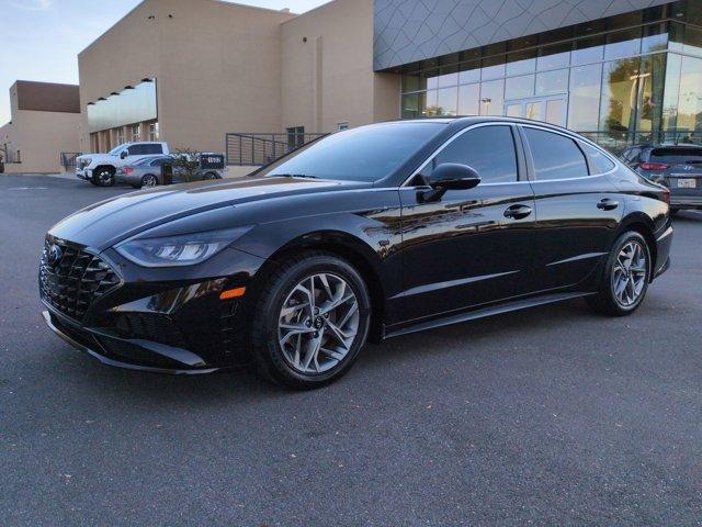 used 2023 Hyundai Sonata car, priced at $18,998