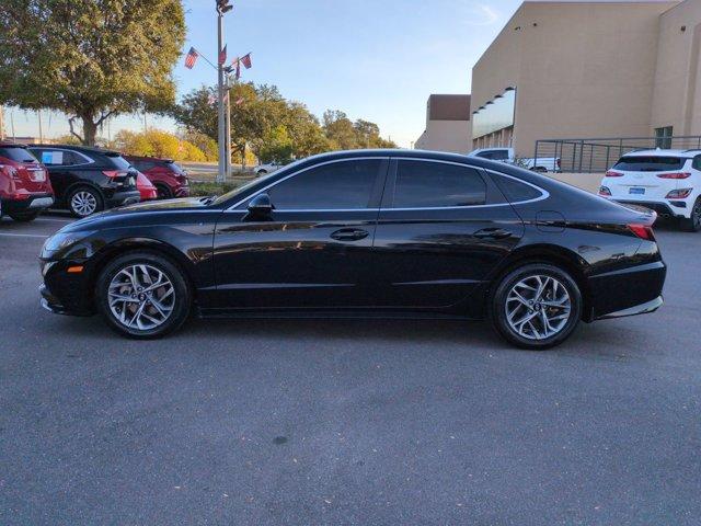 used 2023 Hyundai Sonata car, priced at $18,998