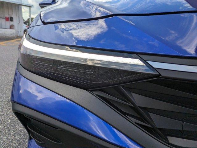 new 2025 Hyundai Elantra car, priced at $18,660