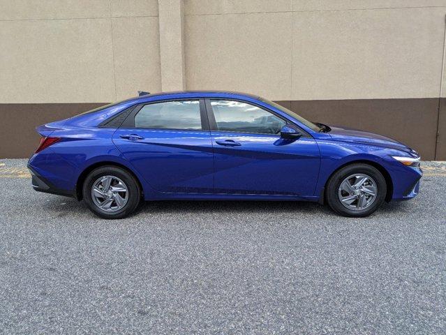 new 2025 Hyundai Elantra car, priced at $18,660