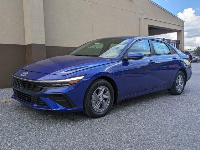 new 2025 Hyundai Elantra car, priced at $18,660