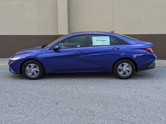 new 2025 Hyundai Elantra car, priced at $18,660