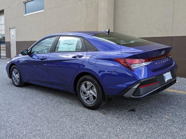 new 2025 Hyundai Elantra car, priced at $18,660