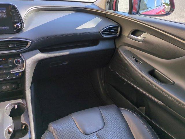 used 2020 Hyundai Santa Fe car, priced at $22,024
