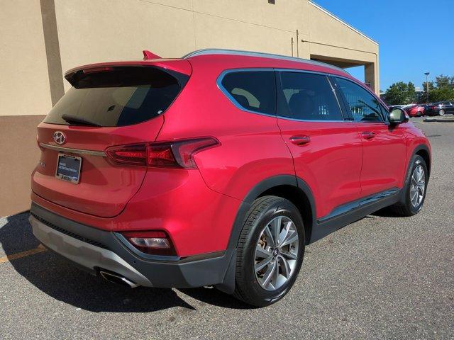 used 2020 Hyundai Santa Fe car, priced at $22,024