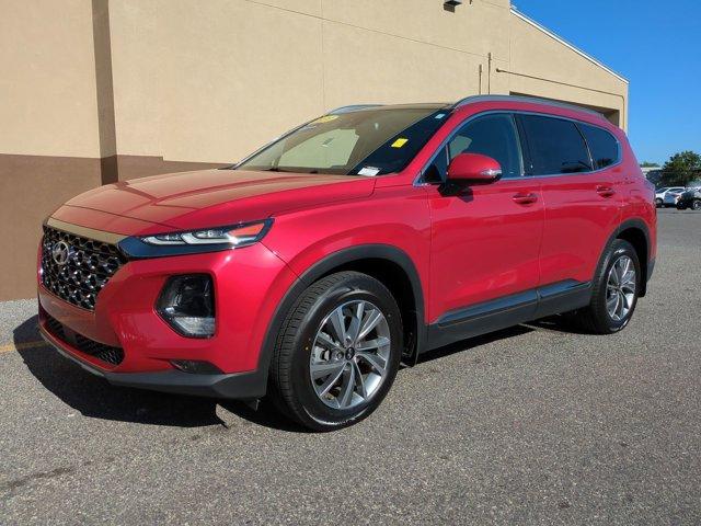 used 2020 Hyundai Santa Fe car, priced at $22,024