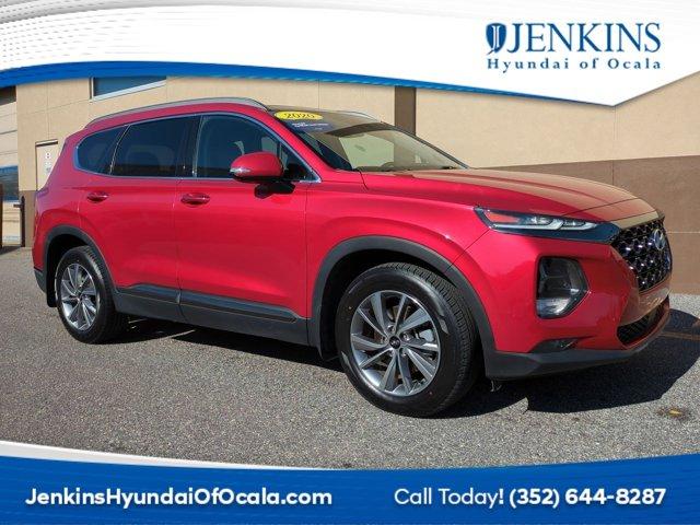used 2020 Hyundai Santa Fe car, priced at $22,024