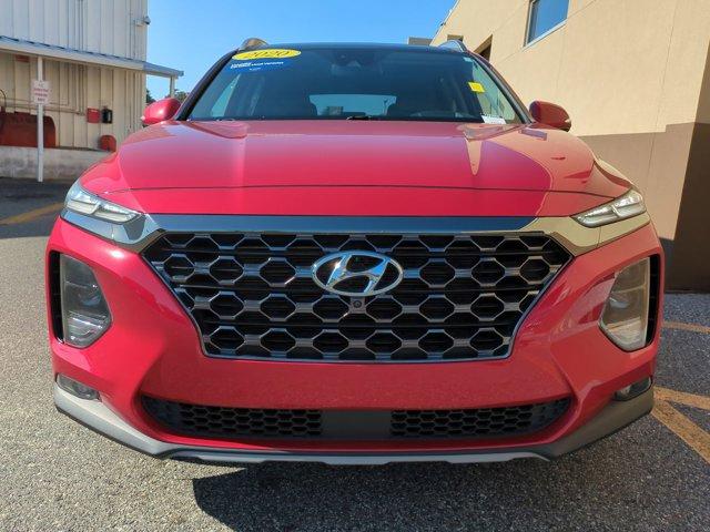 used 2020 Hyundai Santa Fe car, priced at $22,024