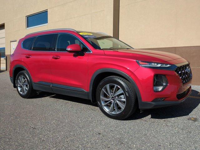 used 2020 Hyundai Santa Fe car, priced at $22,024