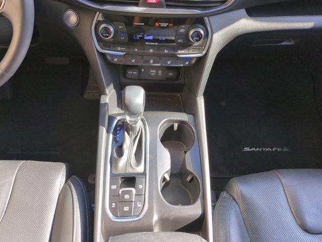 used 2020 Hyundai Santa Fe car, priced at $22,024