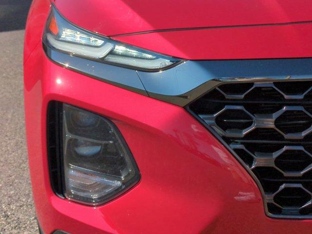 used 2020 Hyundai Santa Fe car, priced at $22,024
