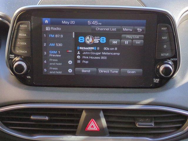 used 2020 Hyundai Santa Fe car, priced at $22,024